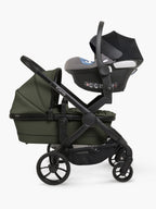 Peach 7 Ivy Pushchair and Carrycot - Twin