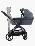 Peach 7 Truffle Pushchair and Carrycot