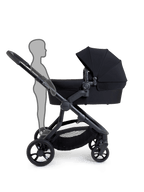 Orange 4 Black Travel System & Car Seat