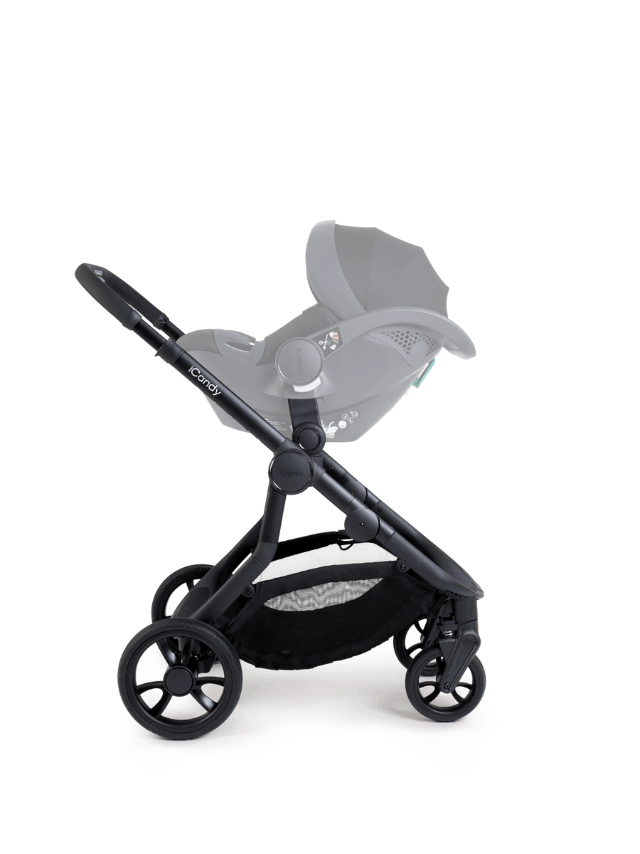 Orange 4 Latte Pushchair Bundle