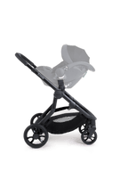 Orange 4 Rose Pushchair and Carrycot