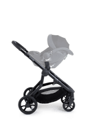 Orange 4 Black Edition Pushchair and Carrycot