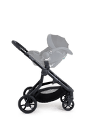 Orange 4 Latte Pushchair and Carrycot