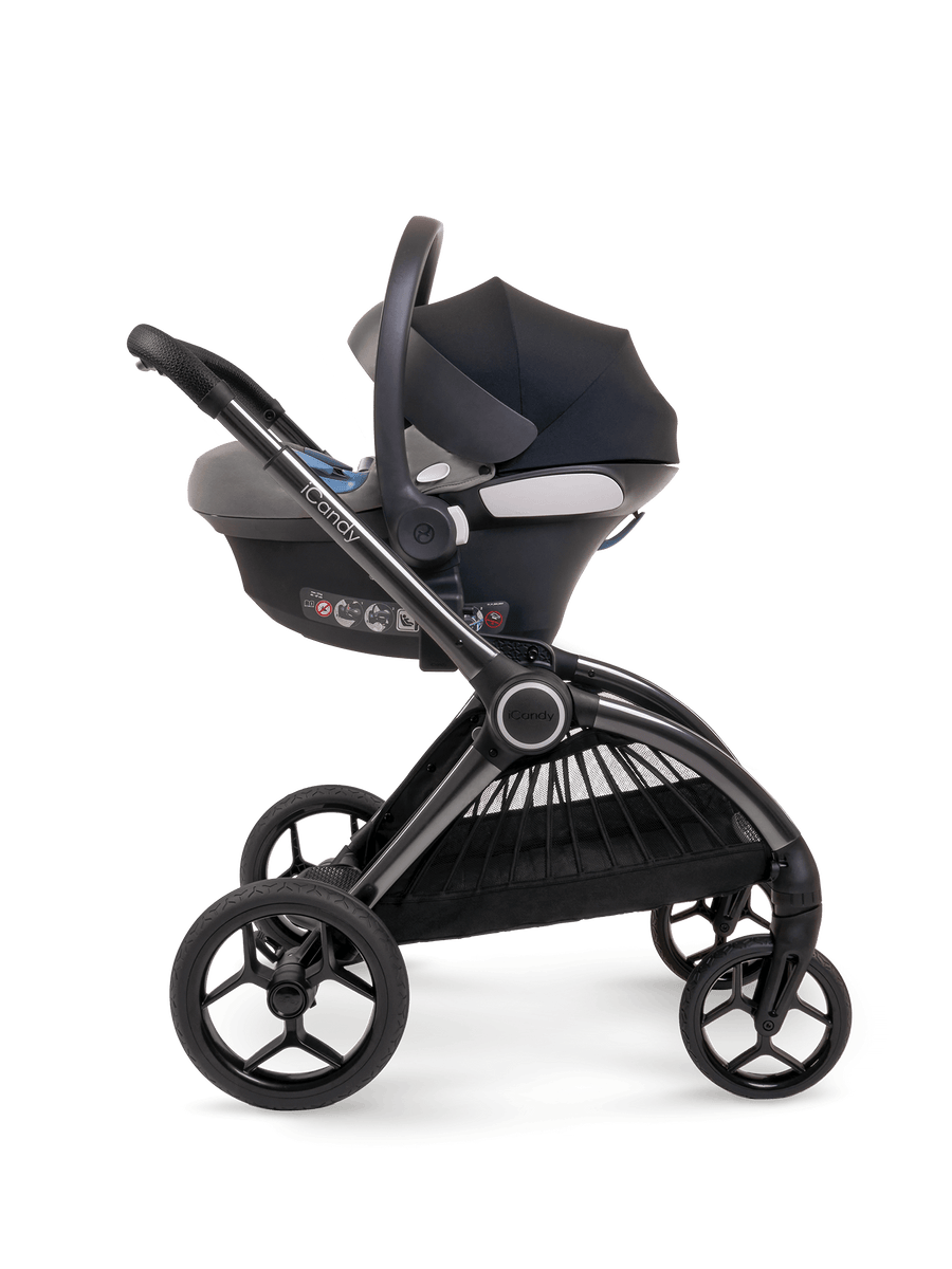 Core Atlantis Blue Pushchair and Carrycot