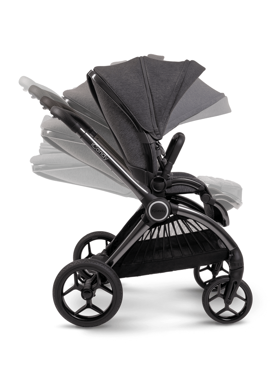 Core Dark Grey Pushchair