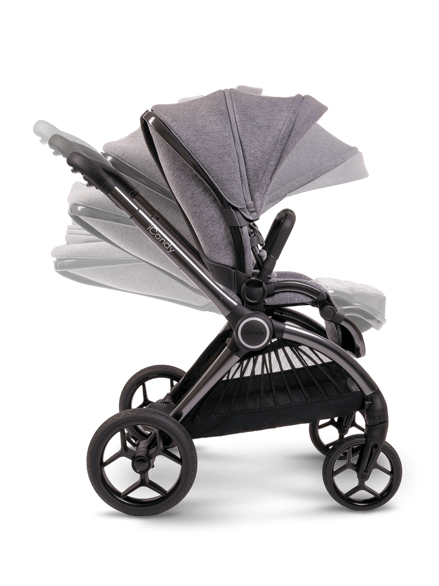 Core Light Grey Pushchair
