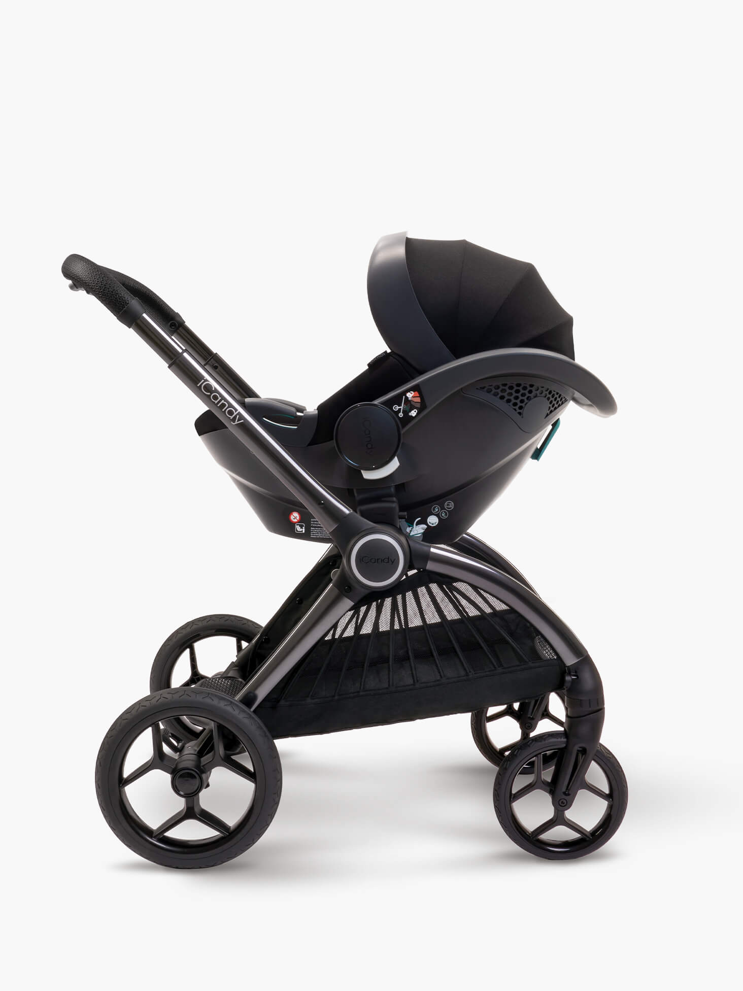 Icandy strawberry cinchable car seat