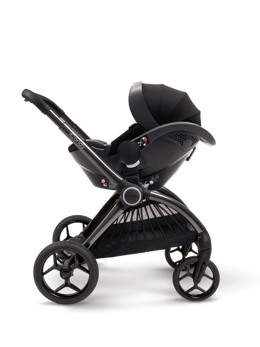 Core Light Grey Pushchair and Carrycot - Bundle