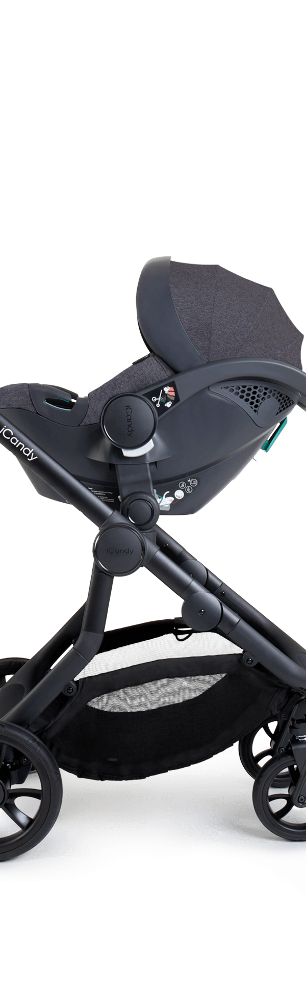 Orange 4 Fossil Travel System & Car Seat