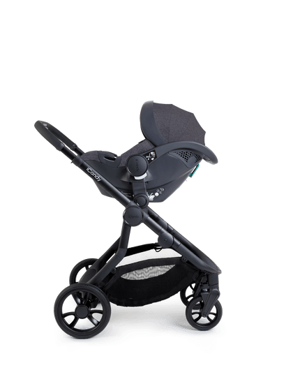 Orange 4 Fossil Travel System & Car Seat