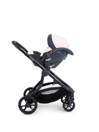 Orange 4 Latte Travel System & Car Seat