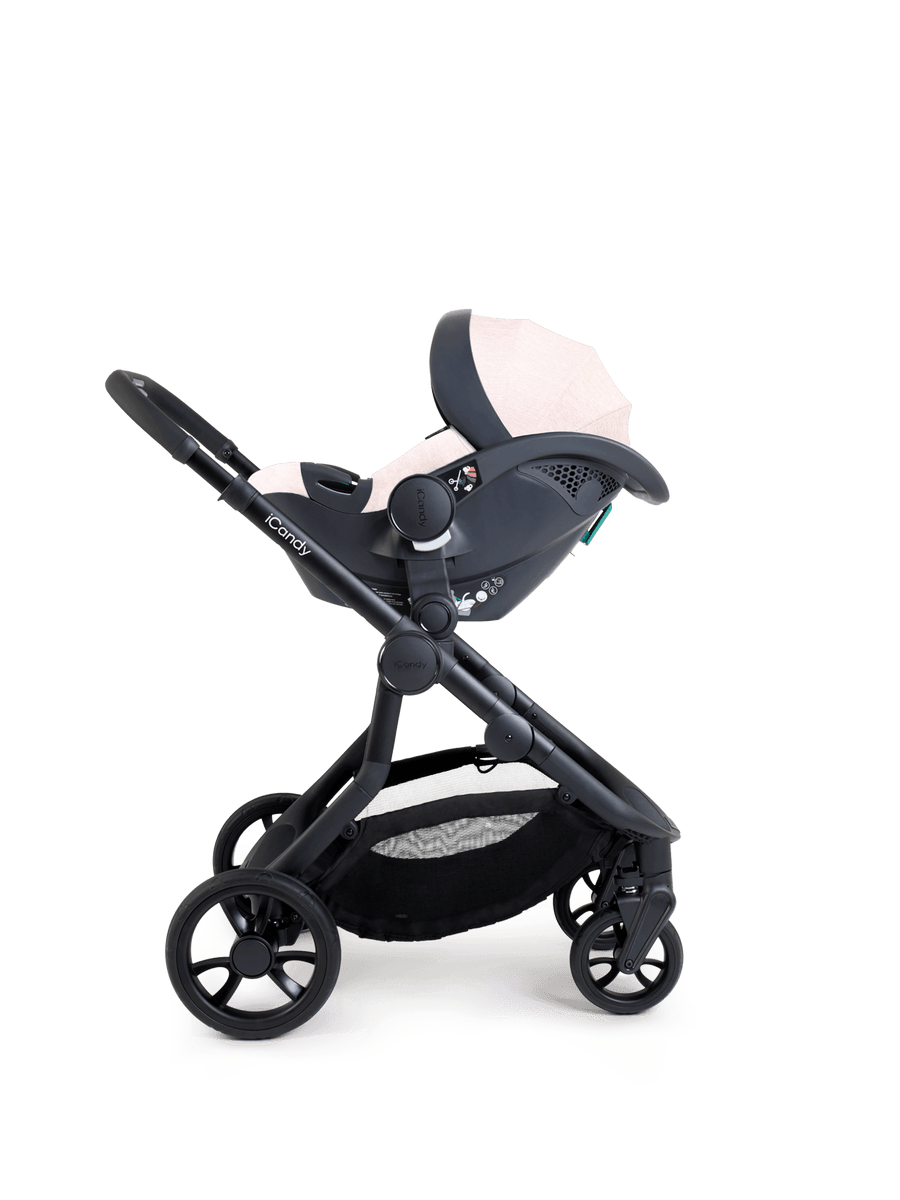 Orange 4 Latte Travel System & Car Seat