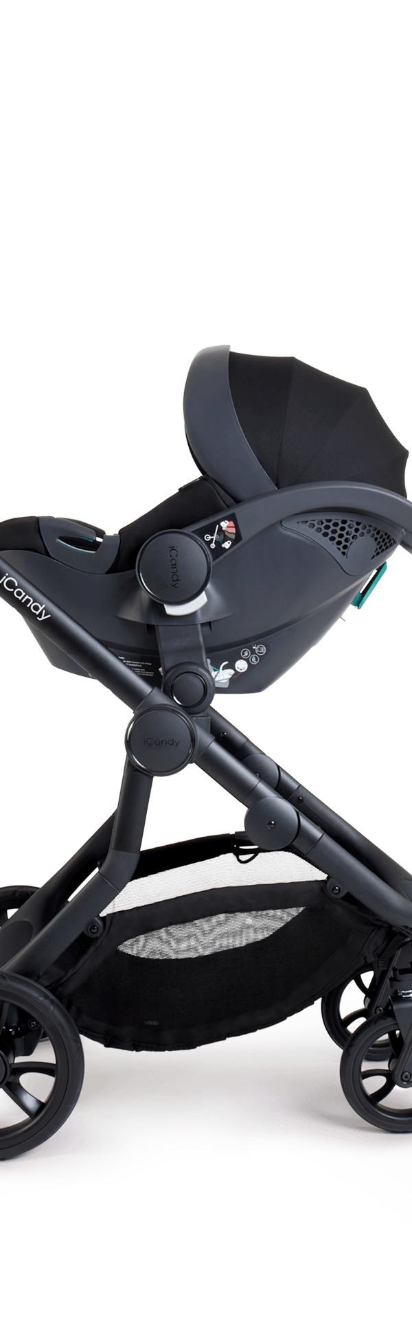 Orange 4 Rose Travel System & Car Seat