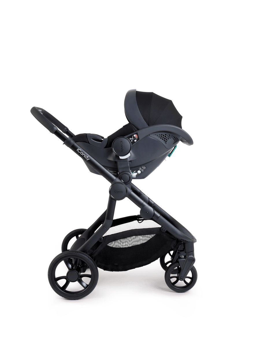 Orange 4 Rose Travel System & Car Seat