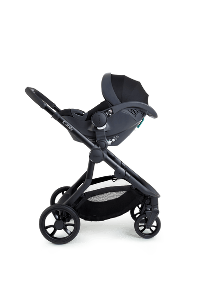 Orange 4 Pistachio Travel System & Car Seat