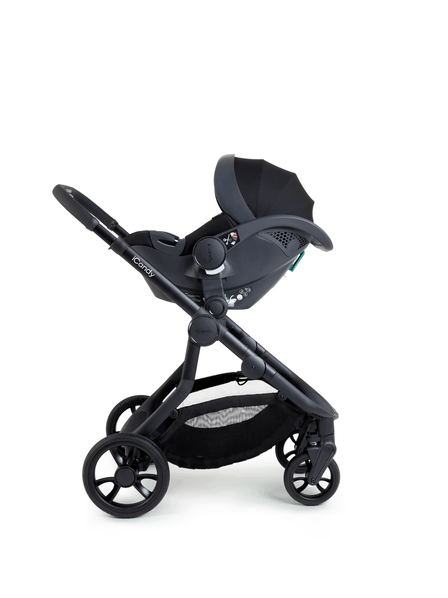 Orange 4 Pistachio Travel System & Car Seat