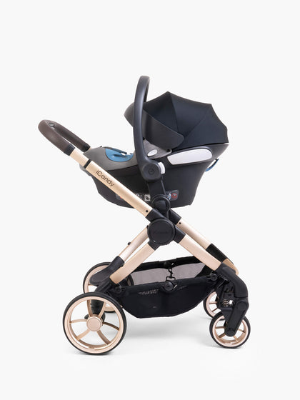 Peach 7 Biscotti Pushchair and Carrycot - Complete Bundle