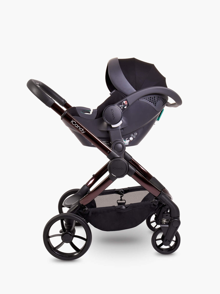 Peach 7 Coco Pushchair and Carrycot - Complete Bundle