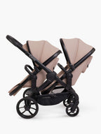 Peach 7 Cookie Stroller and Bassinet - Double