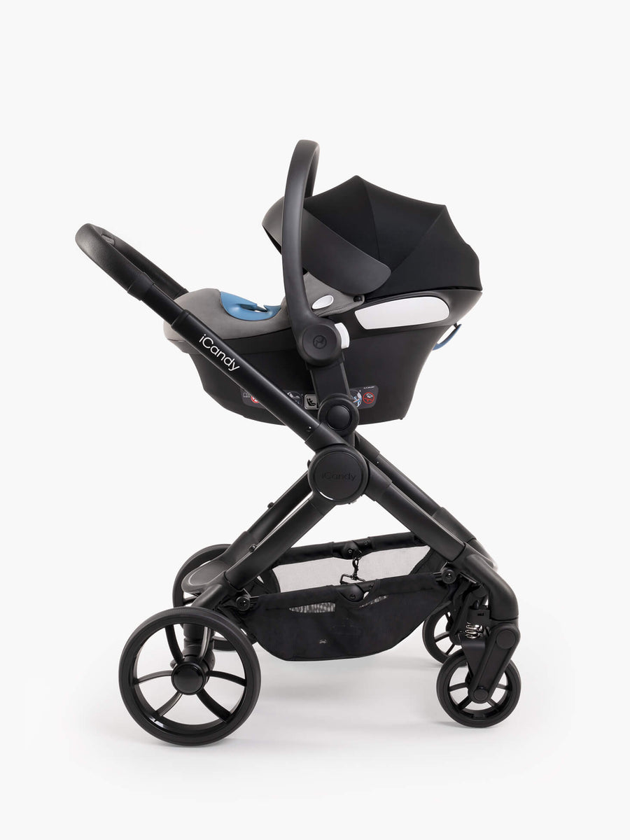 Peach 7 Cookie Pushchair and Carrycot