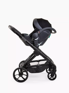Peach 7 Ivy Pushchair and Carrycot - Car Seat Bundle