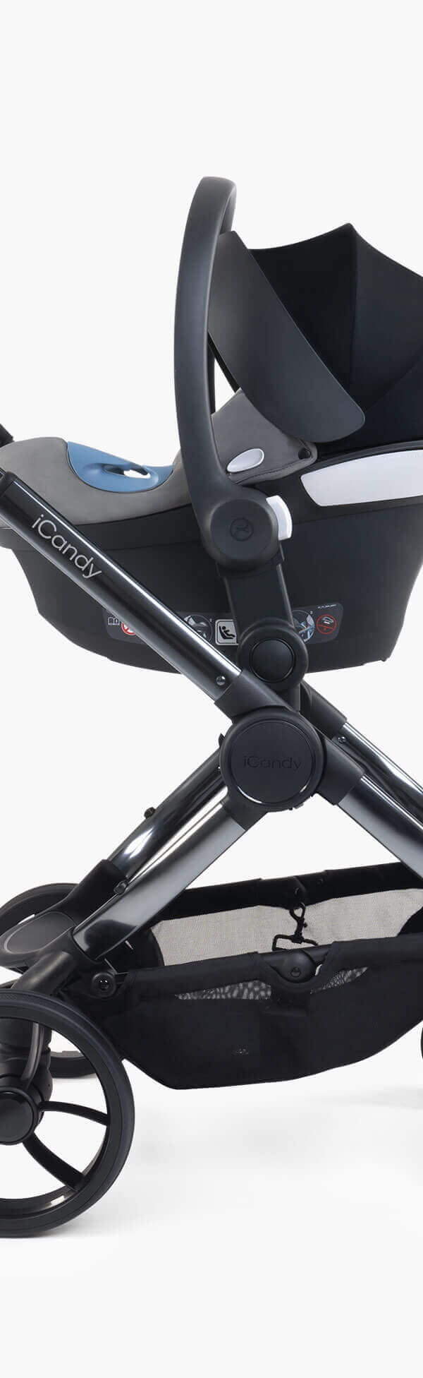 Peach 7 Truffle Pushchair and Carrycot - Complete Bundle