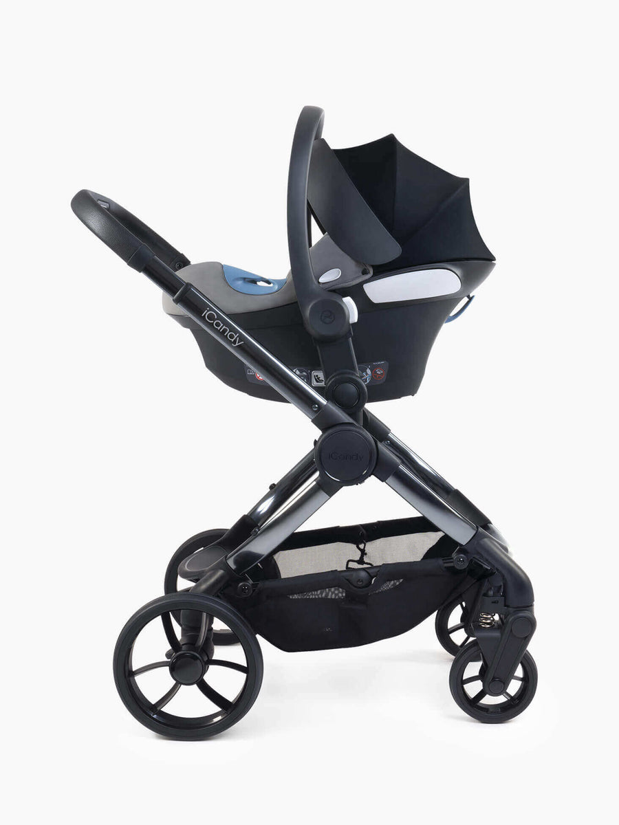 Peach 7 Truffle Pushchair and Carrycot