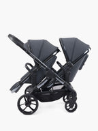Peach 7 Truffle Pushchair and Carrycot - Double