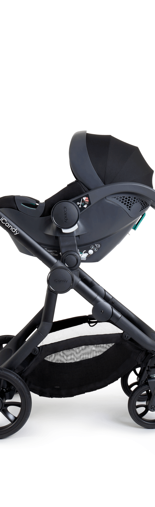 Orange 4 Black Travel System & Car Seat