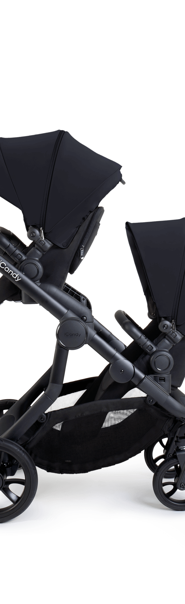 Orange 4 Black Pushchair Bundle - Twin