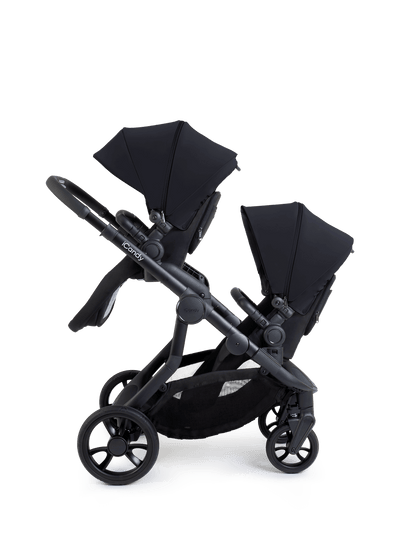 Orange 4 Black Pushchair Bundle - Twin