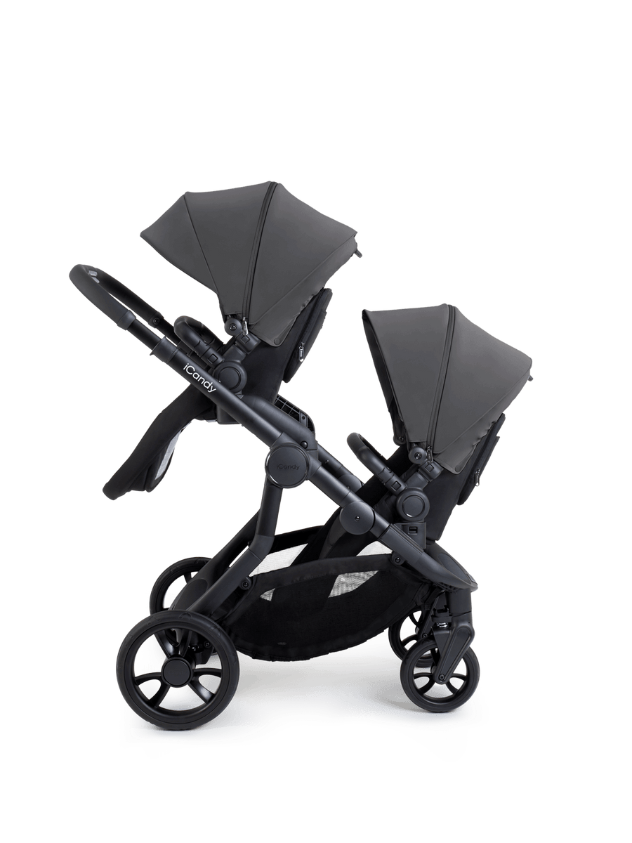 Orange 4 Fossil Pushchair Bundle - Twin