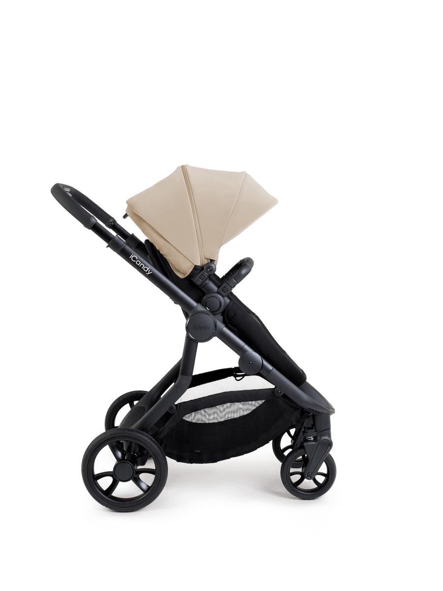 Orange 4 Latte Pushchair Bundle