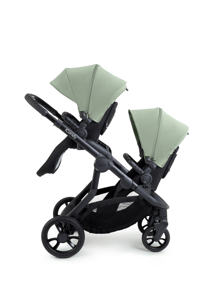 Orange 4 Pistachio Pushchair Bundle - Twin