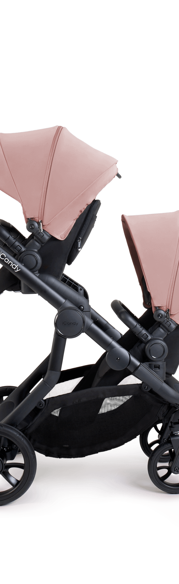 Orange 4 Rose Pushchair Bundle - Twin