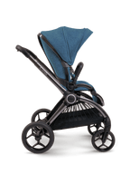 Core Atlantis Blue Pushchair and Carrycot - Car Seat Bundle