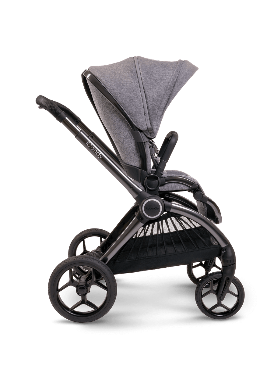 Core Light Grey Pushchair and Carrycot