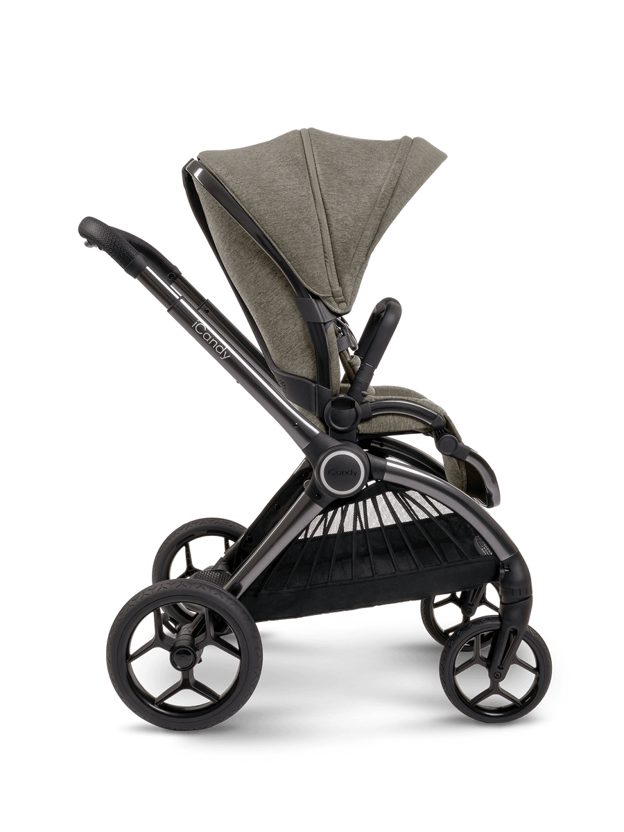 Core Light Moss Pushchair and Carrycot
