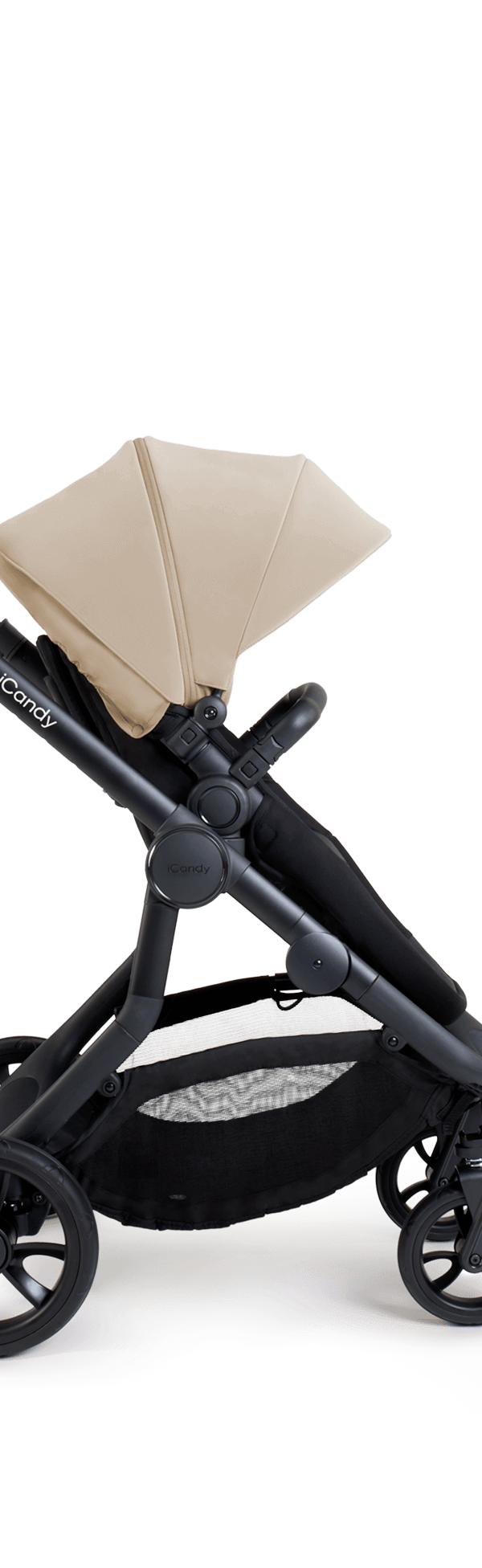 Orange 4 Latte Travel System & Car Seat