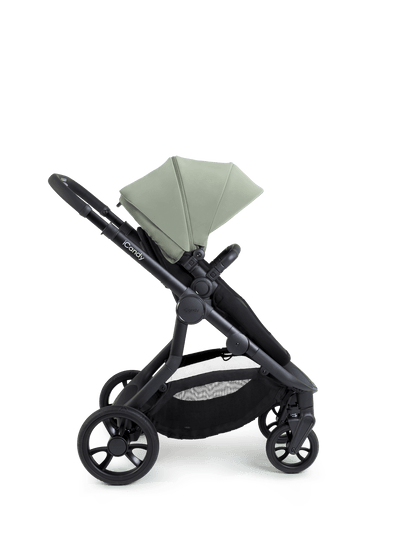 Orange 4 Pistachio Travel System & Car Seat