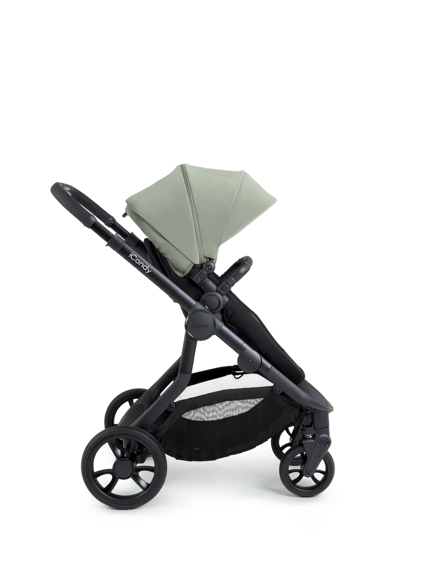 Orange 4 Pistachio Travel System & Car Seat