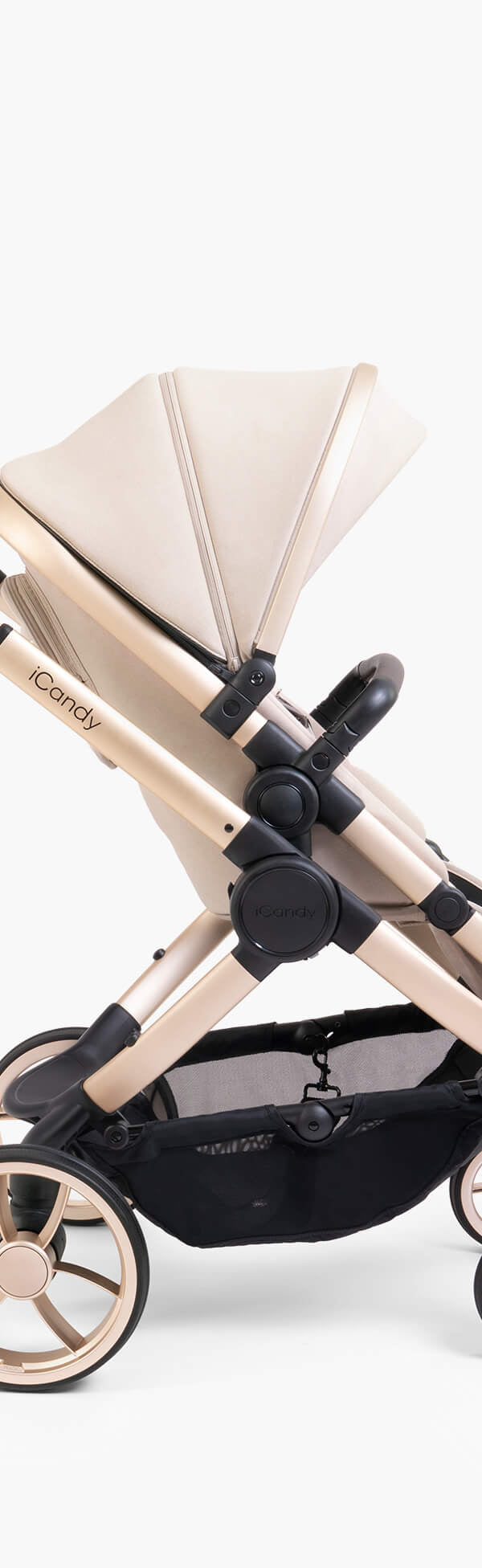 Peach 7 Biscotti Pushchair and Carrycot - Complete Bundle