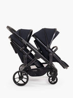 Peach 7 Black Pushchair and Carrycot - Double