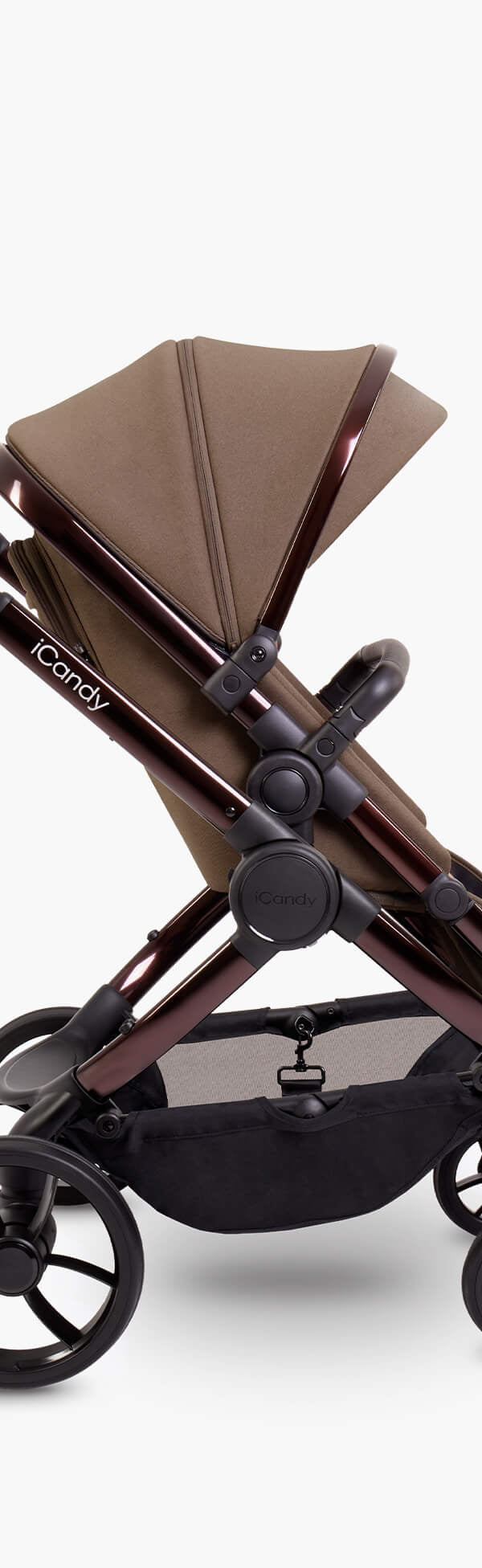 Peach 7 Coco Pushchair and Carrycot - Complete Bundle