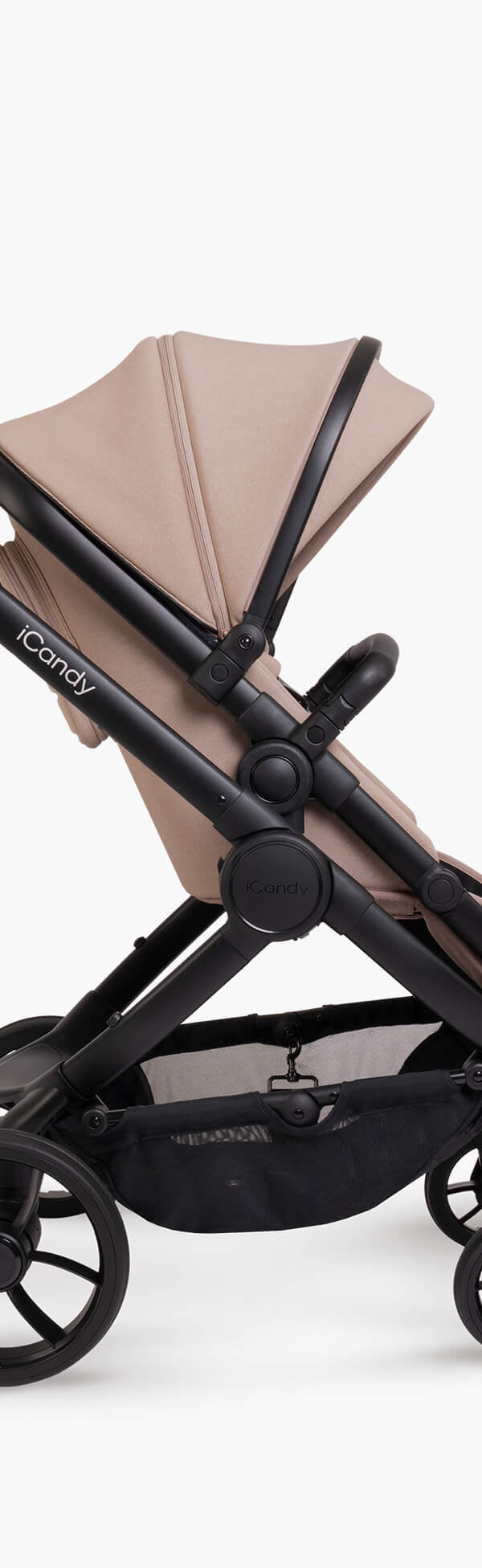 Peach 7 Cookie Pushchair and Carrycot - Complete Bundle