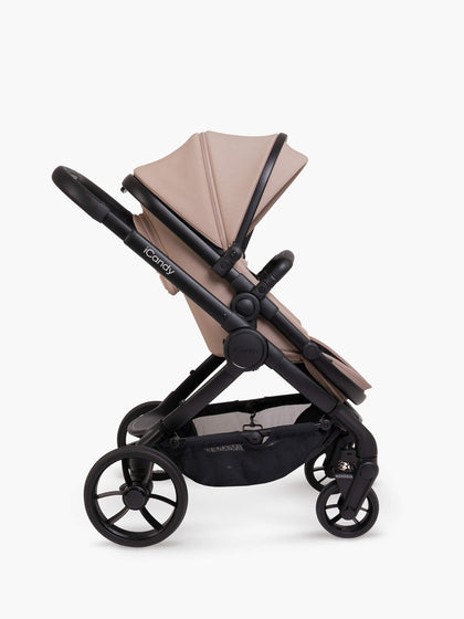 Peach 7 Cookie Pushchair and Carrycot - Complete Bundle