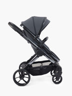 Peach 7 Dark Grey Pushchair and Carrycot - Complete Car Seat Bundle