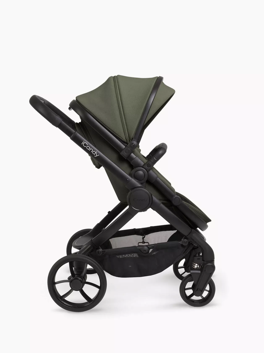 Peach 7 Ivy Pushchair and Carrycot - Car Seat Bundle
