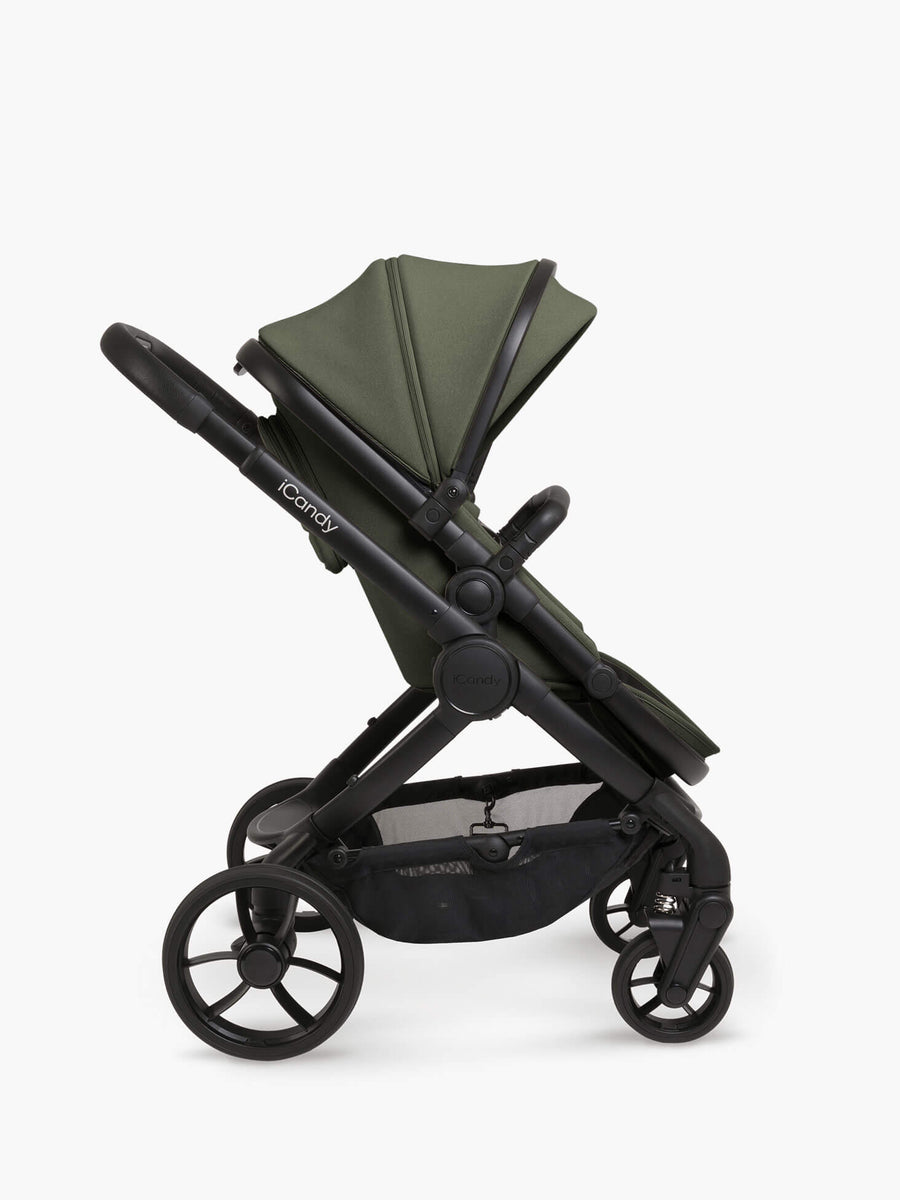 Peach 7 Ivy Pushchair and Carrycot - Bundle