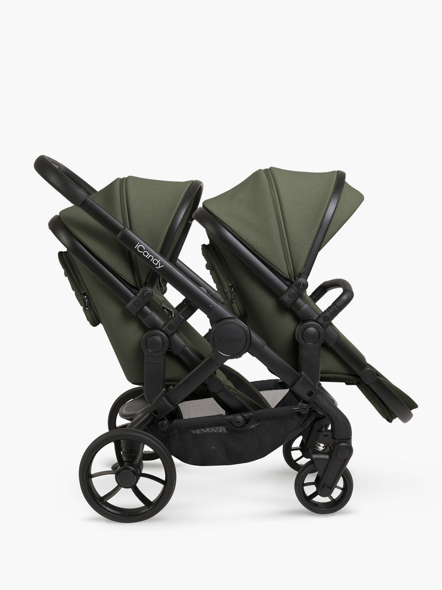 Peach 7 Ivy Pushchair and Carrycot - Twin